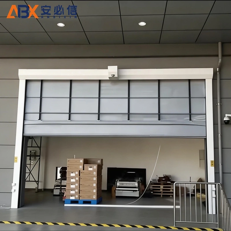 十堰PVC堆积门