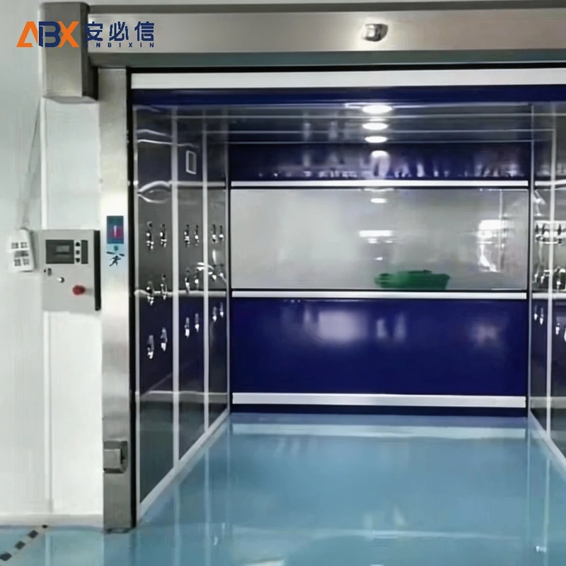 十堰感应快速门