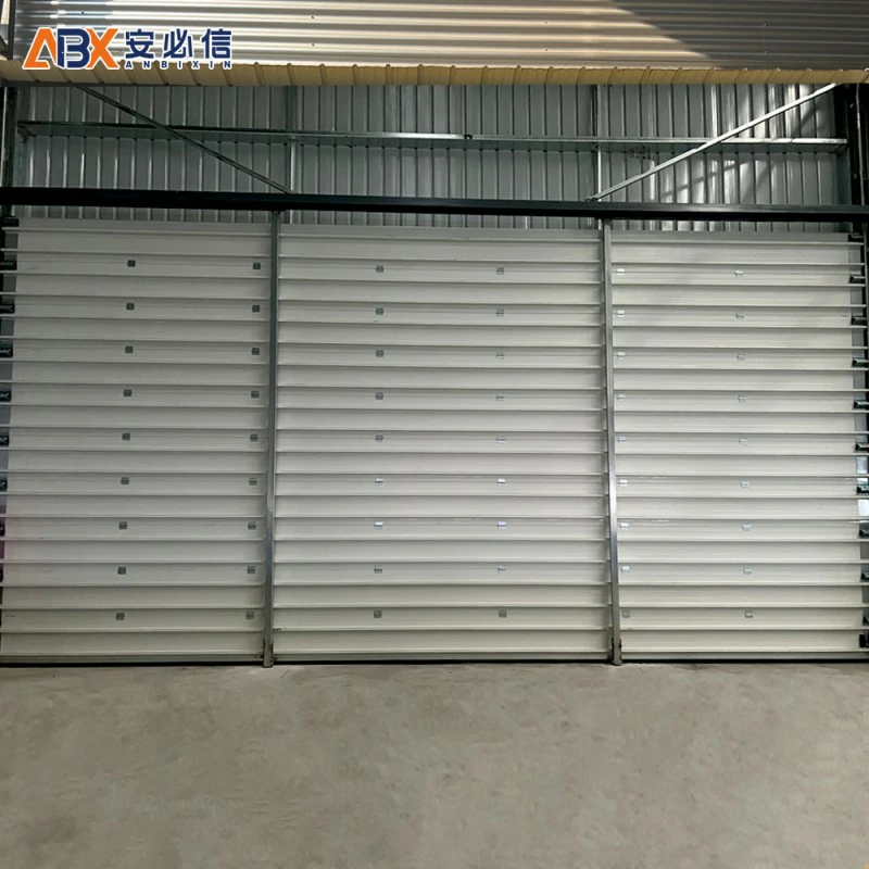 十堰分段式滑升门